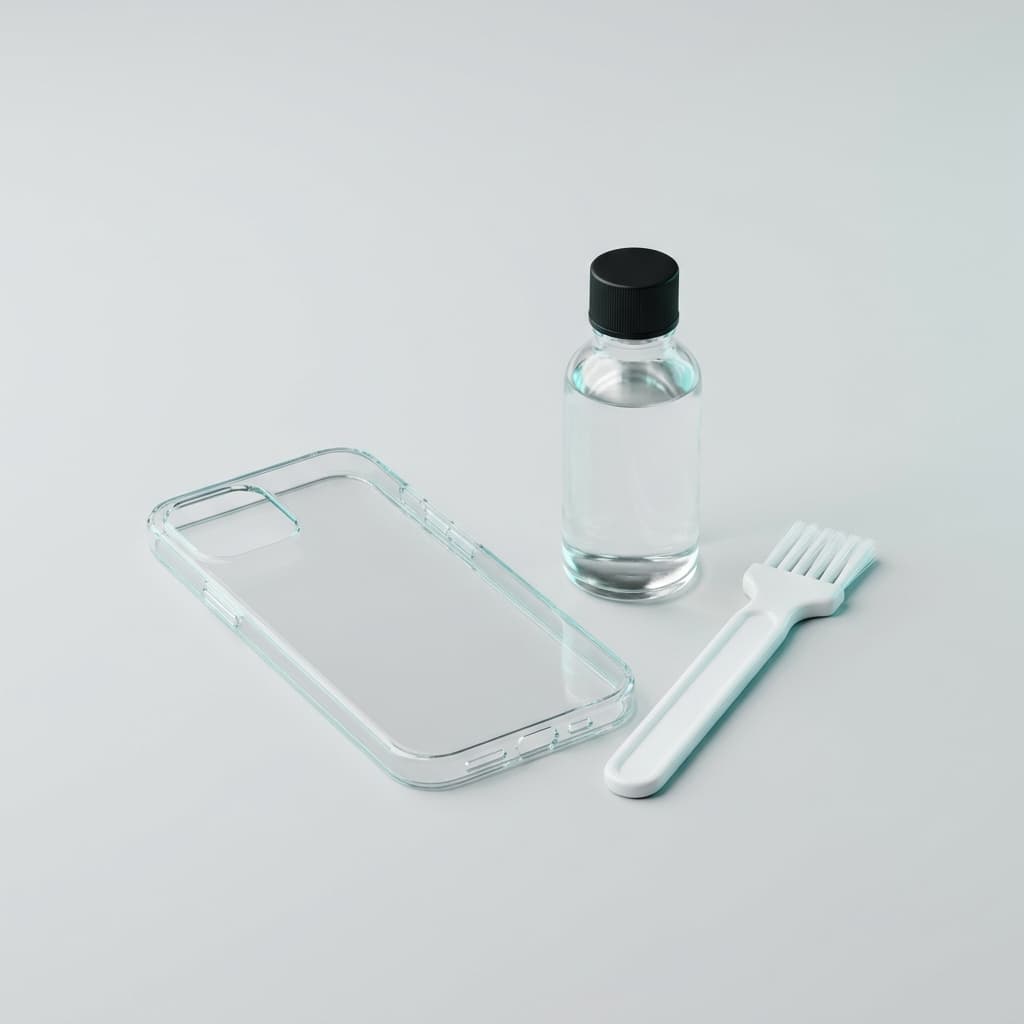 Case Cleaning & Whitening Kit — Freshen a yellowed clear case.