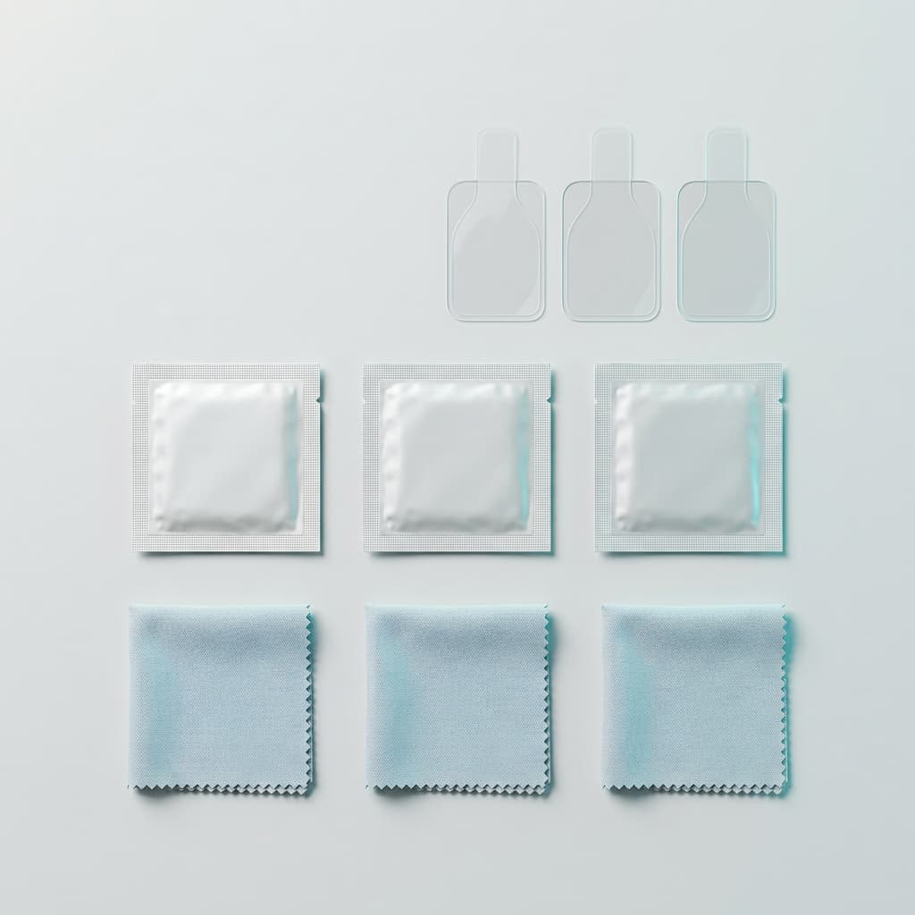 Dust-Free Sticker & Wipe 20-Set — Lift every last speck before you apply.