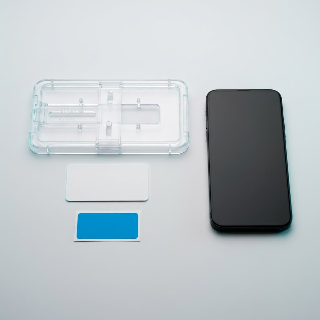 Film Alignment Kit Universal — Apply screen film dead straight, first try.