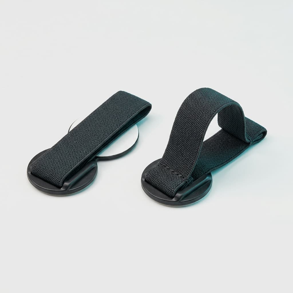 Grip Strap Band Duo — Slide two fingers in, hold on tight.