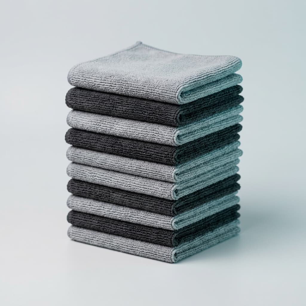 Microfibre Pocket Cloth 10-Pack — Keep one in every pocket and bag.