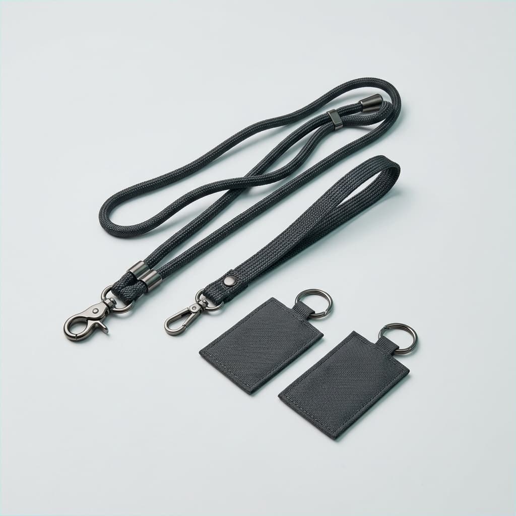 Phone Lanyard Set (Neck + Wrist) — Keep it on you, hands free.