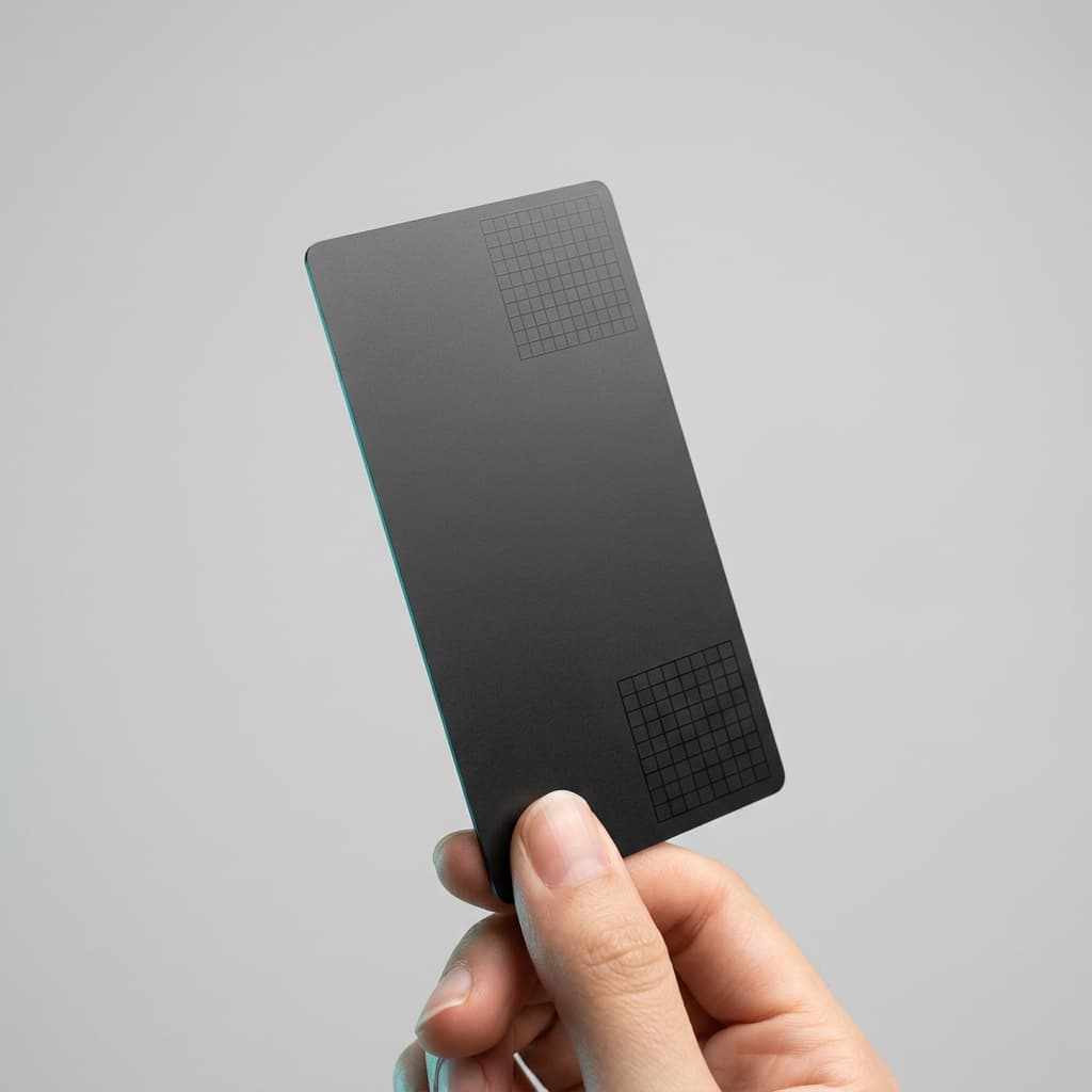 Privacy Angle Test Card — Check your view angle before you commit.