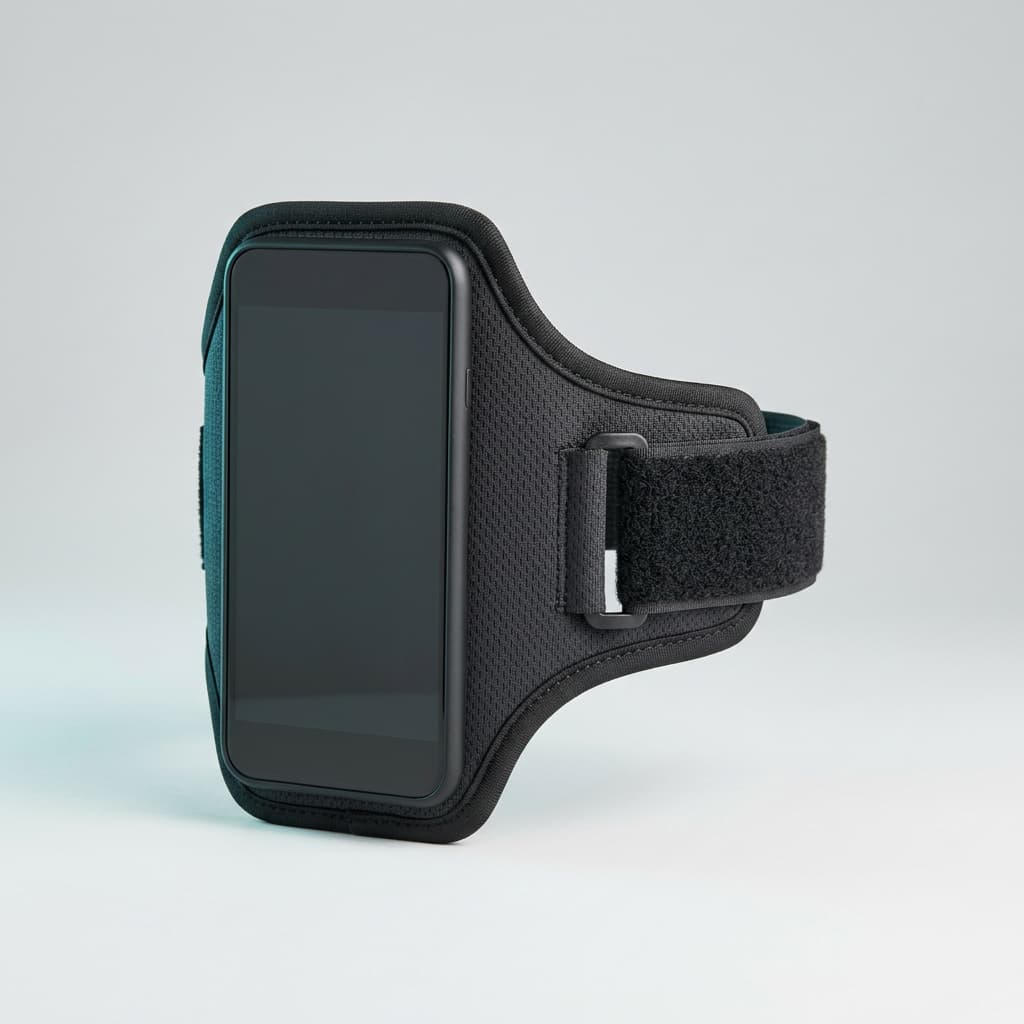 Sport Armband Universal — Run with it, not against it.