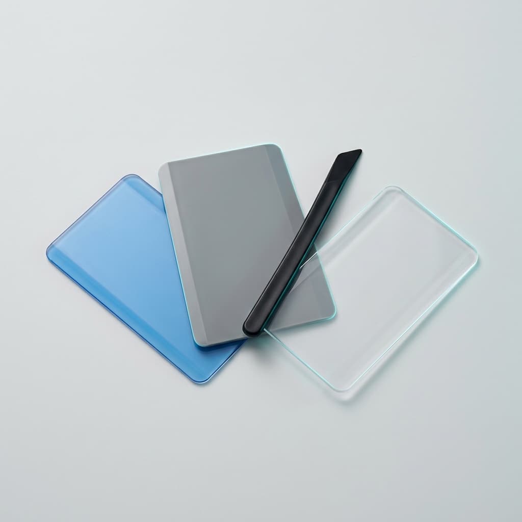 Squeegee & Bubble Tool Set — Push bubbles out to the edge.
